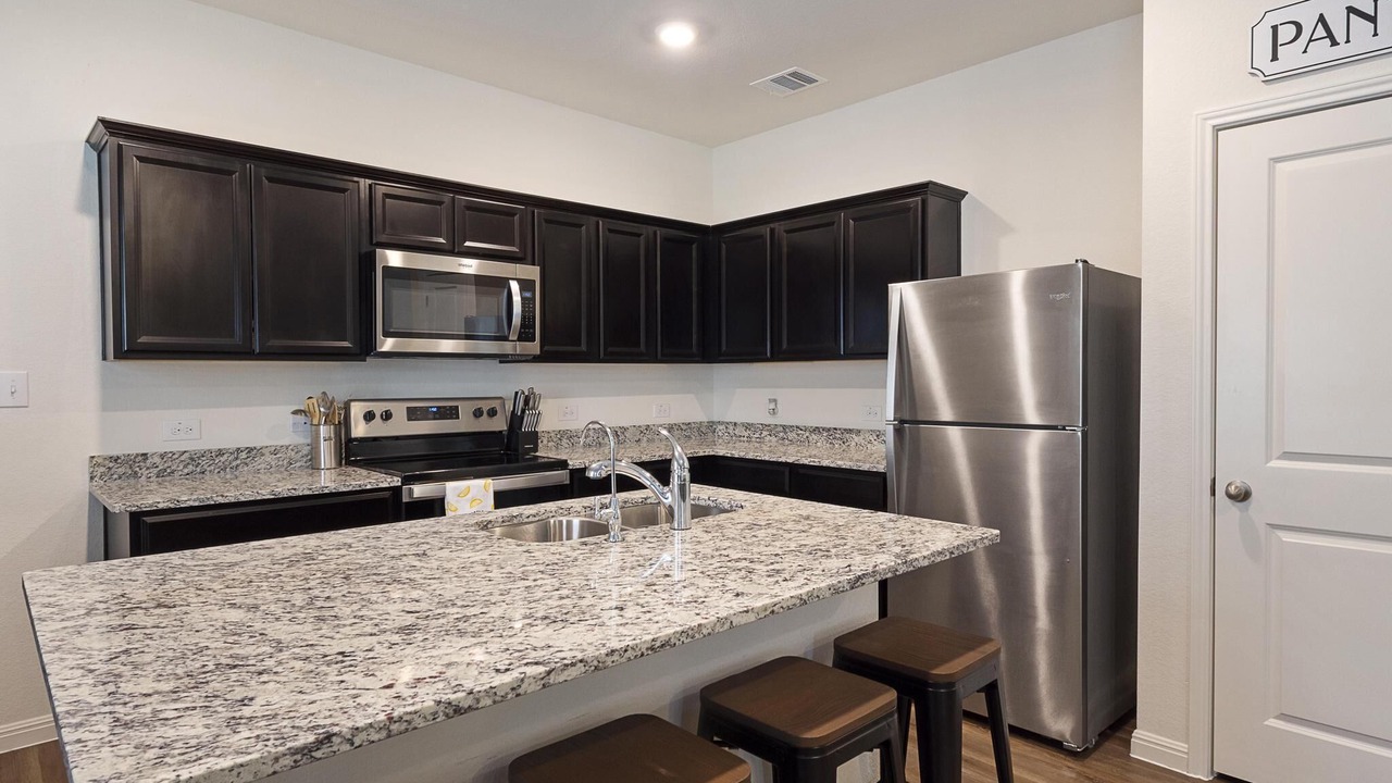 Photo of Kitchen in Jarrell