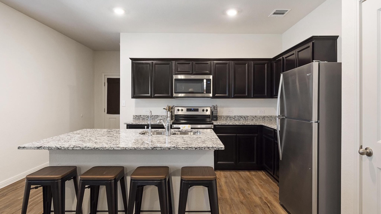 Photo of Kitchen in Jarrell