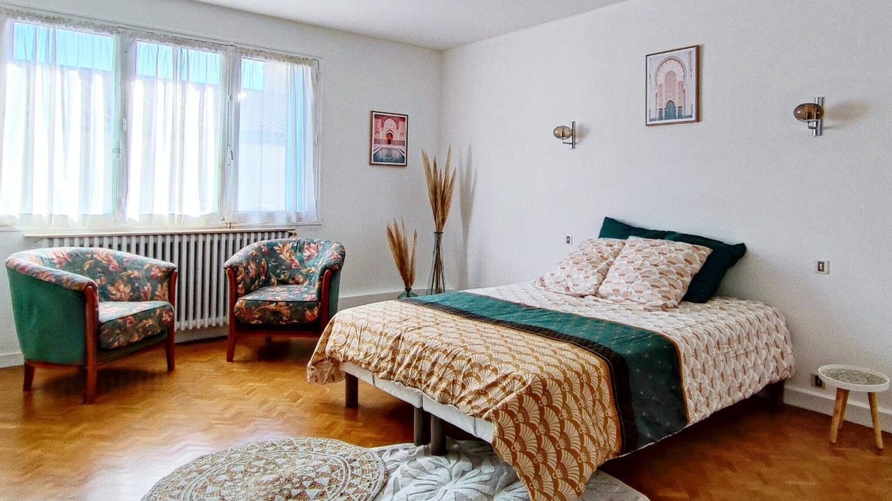 Photo of Bedroom in Saint-Gaudens