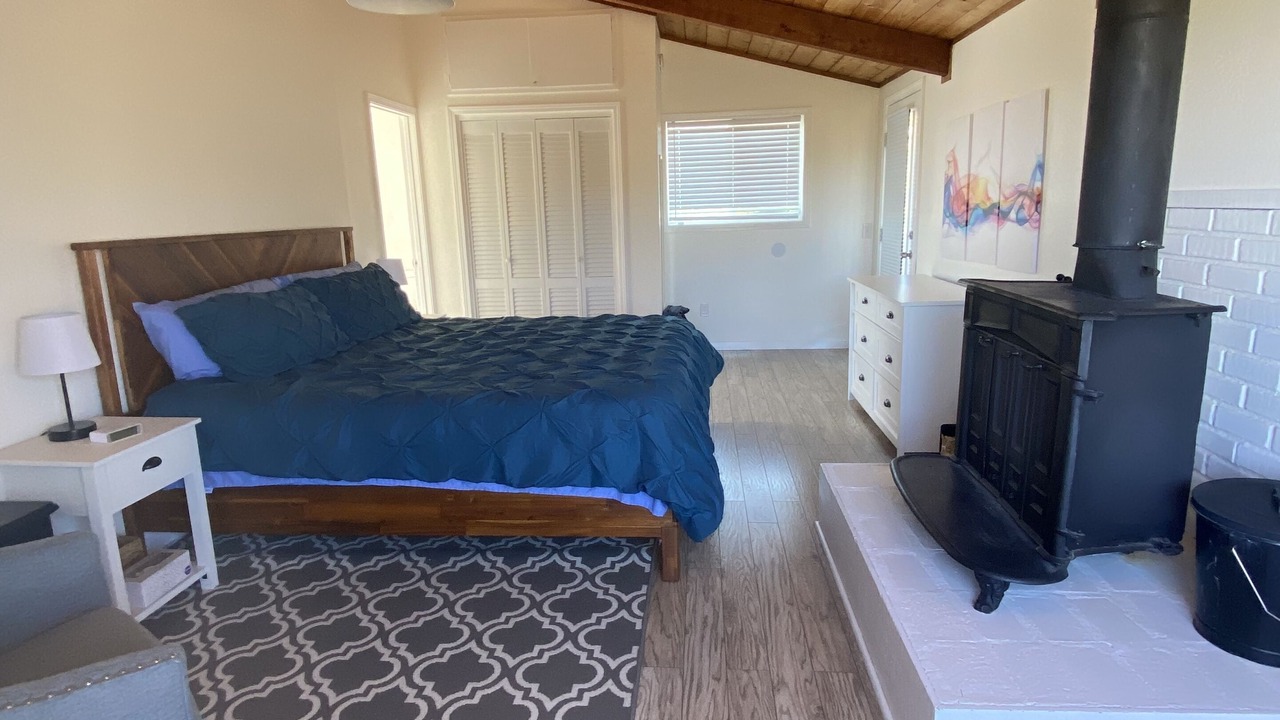 Photo of Bedroom in Bodega Bay