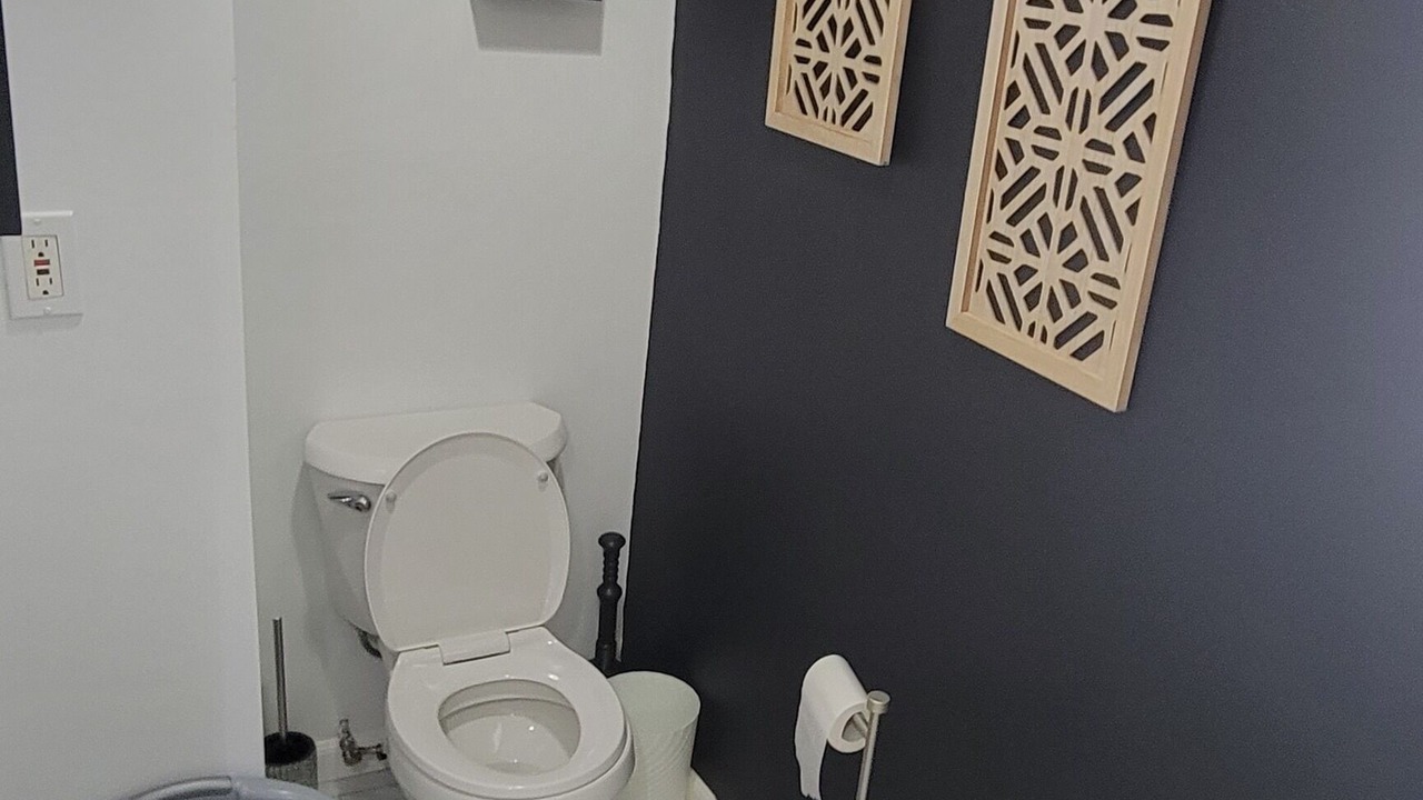 Photo of Bathroom in Downtown Buffalo