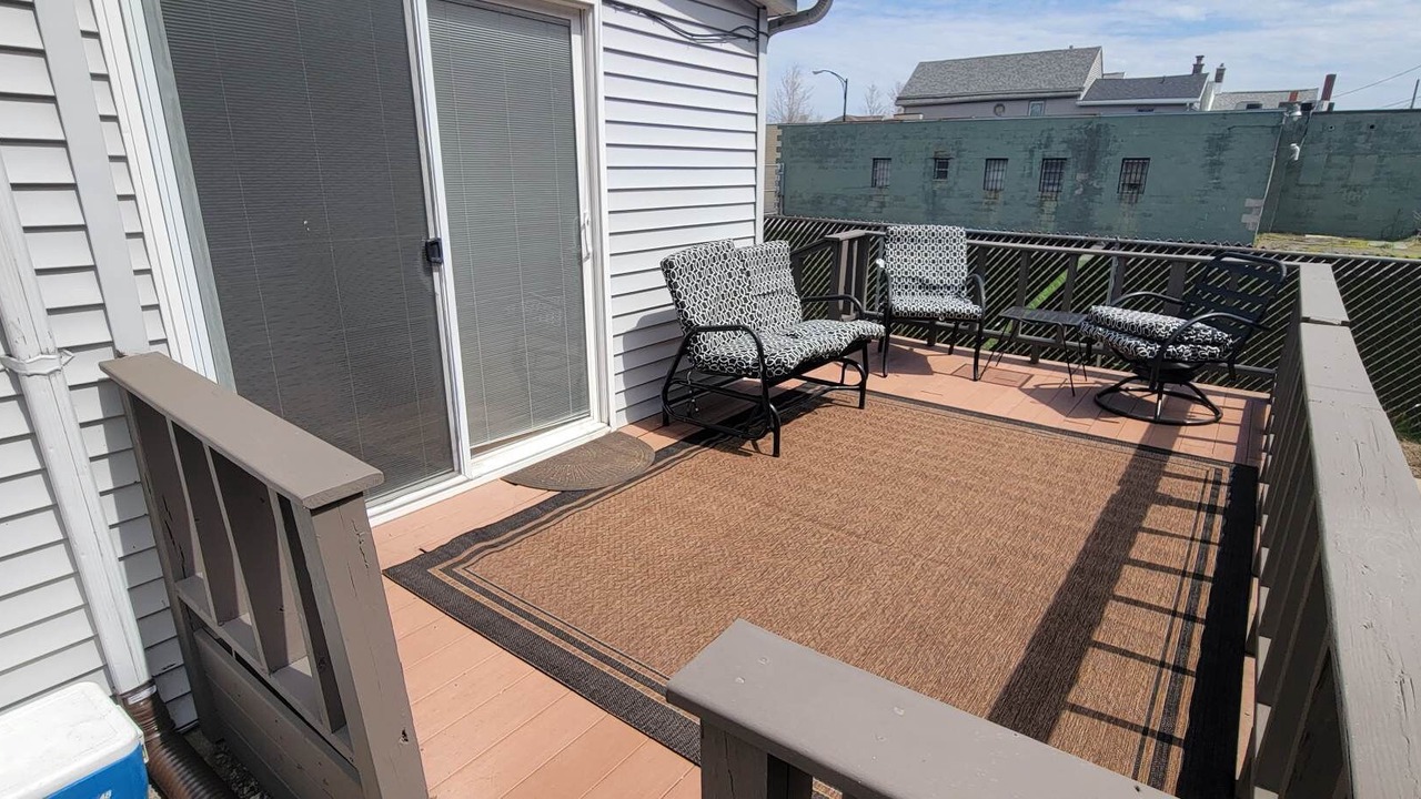 Photo of Patio Balcony in Downtown Buffalo
