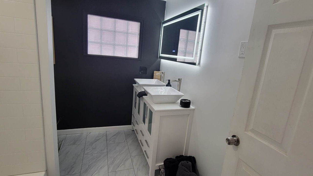 Photo of Bathroom in Downtown Buffalo