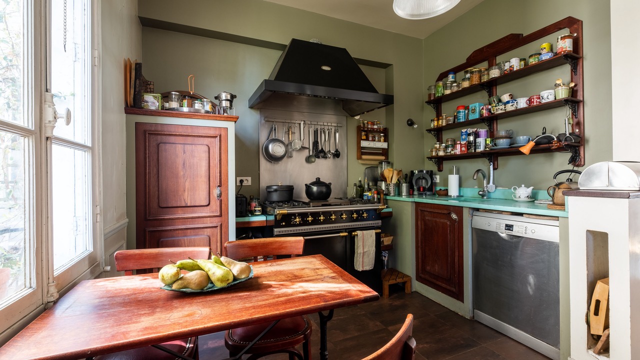 Photo of Kitchen in Quartier des peupliers