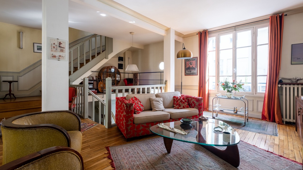 Photo of Livingroom in Quartier des peupliers