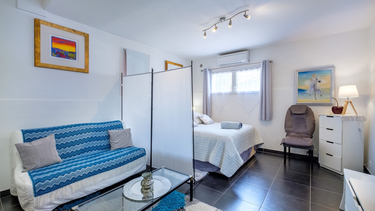 Photo of Bedroom in Saint-Paul-de-Vence