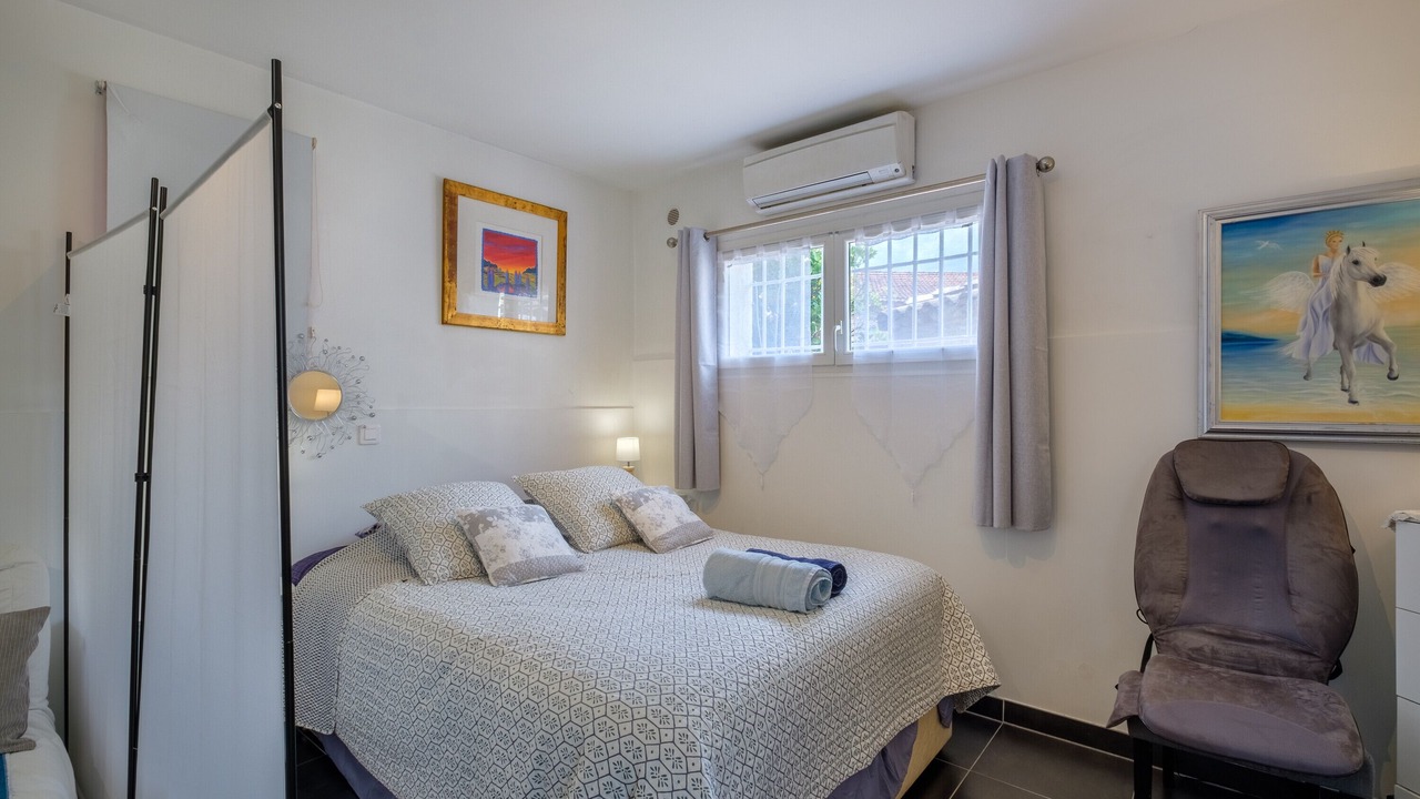 Photo of Bedroom in Saint-Paul-de-Vence