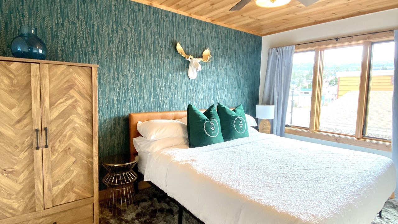 Photo of Bedroom in Grand Marais