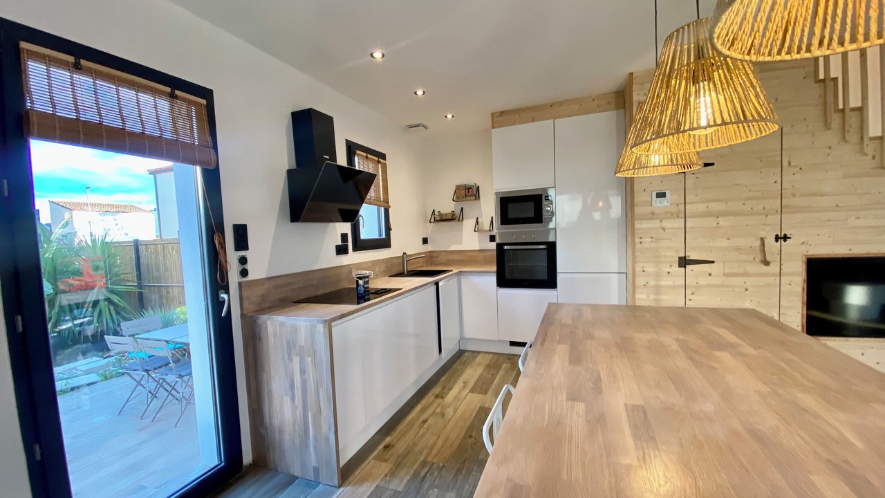 Photo of Kitchen in Sainte-Marie-Plage