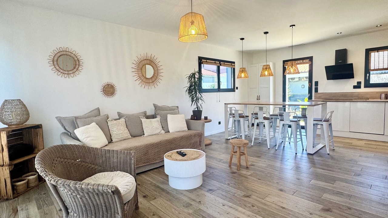 Photo of Livingroom in Sainte-Marie-Plage