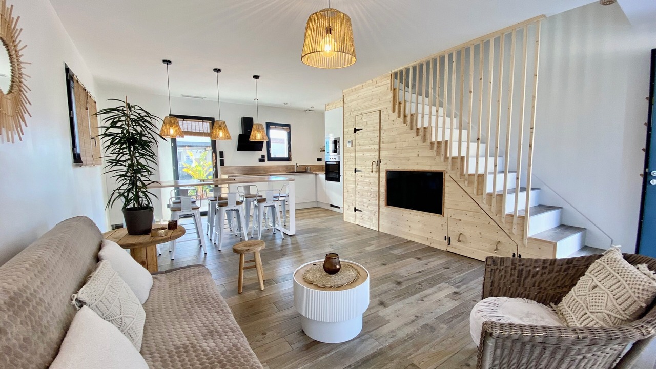 Photo of Livingroom in Sainte-Marie-Plage