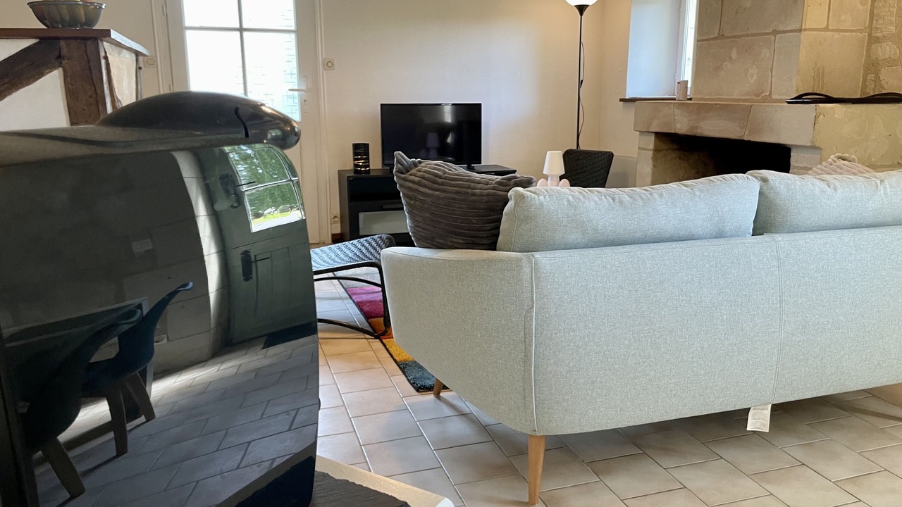 Photo of Livingroom in Touraine Ouest Val de Loire