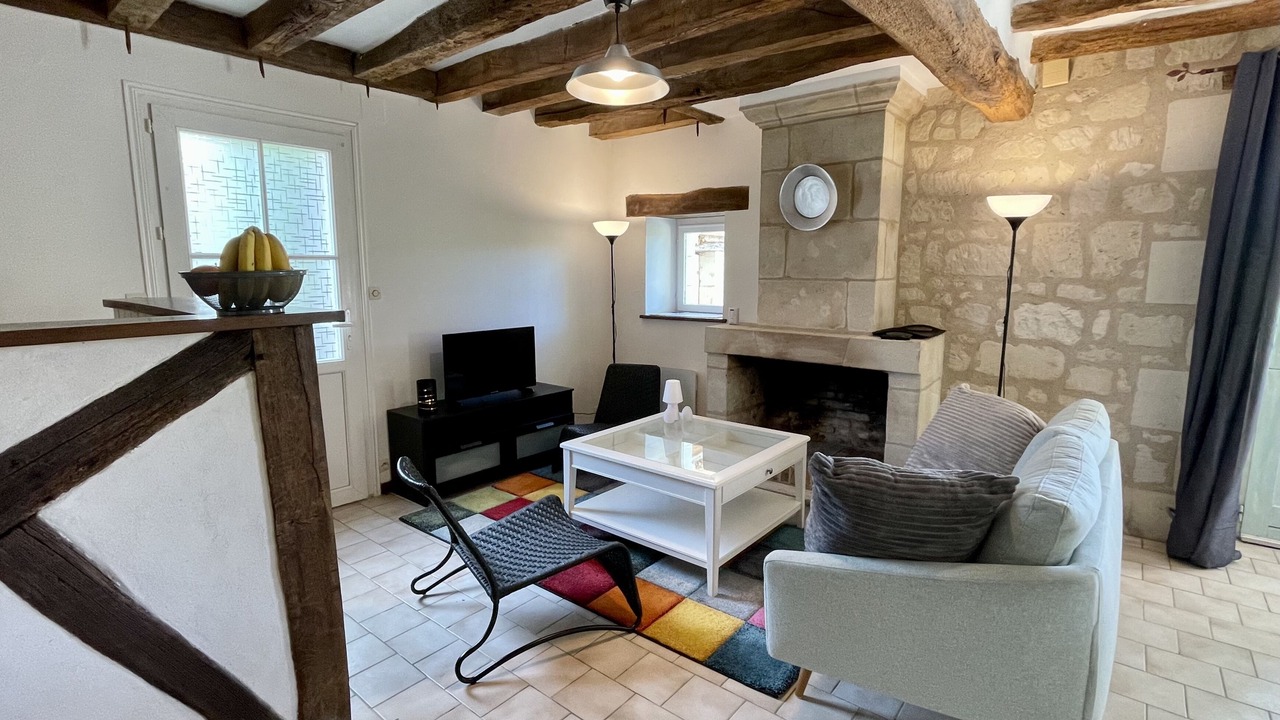 Photo of Livingroom in Touraine Ouest Val de Loire