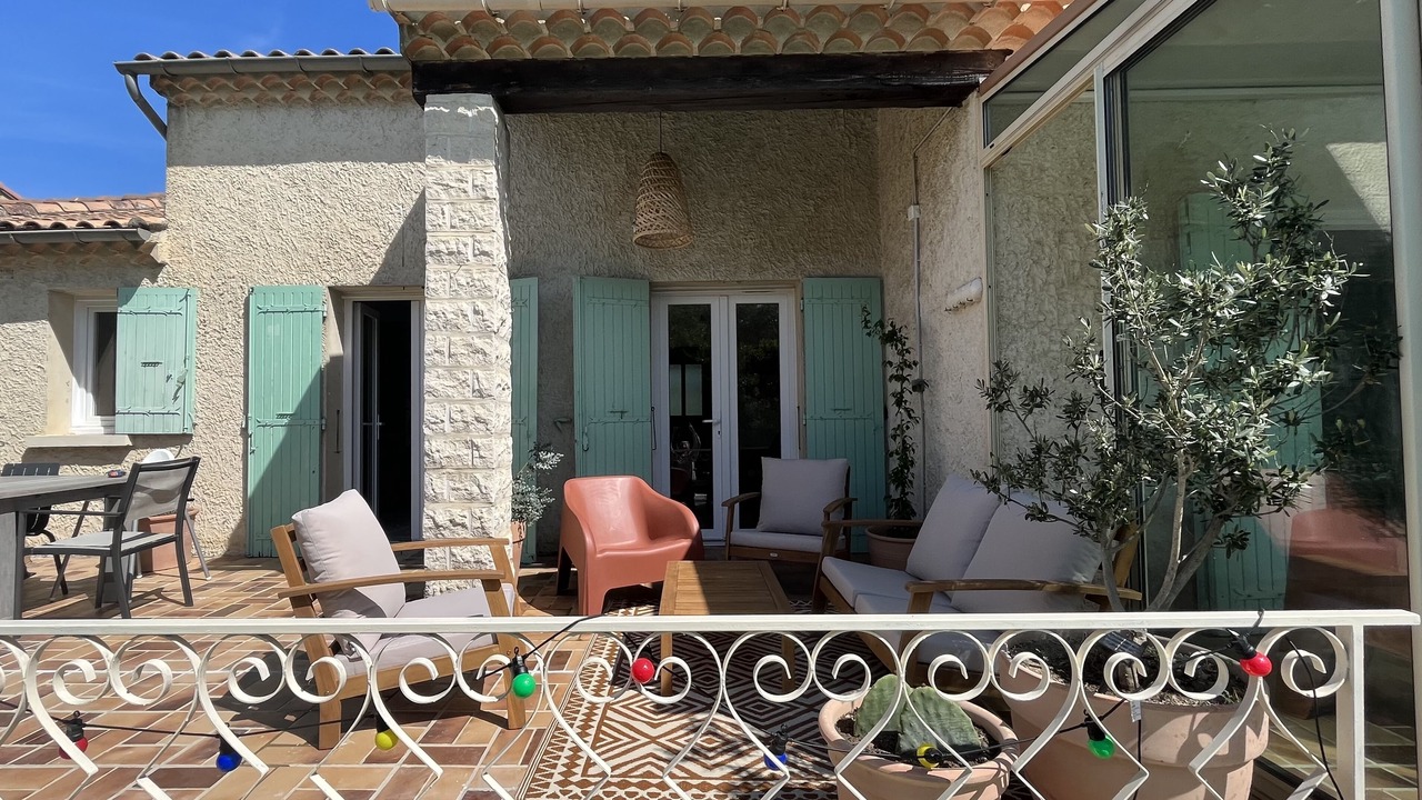 Photo of Patio Balcony in Rognonas