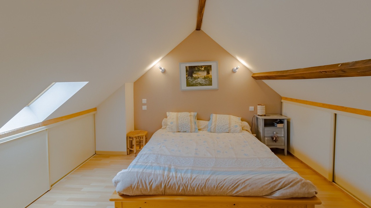 Photo of Bedroom in Saint-Jory-de-Chalais