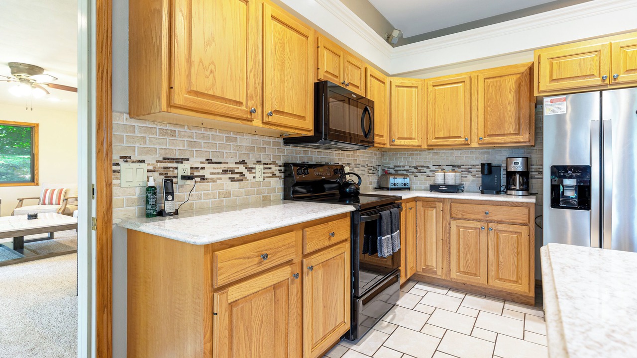 Photo of Kitchen in The Galena Territory