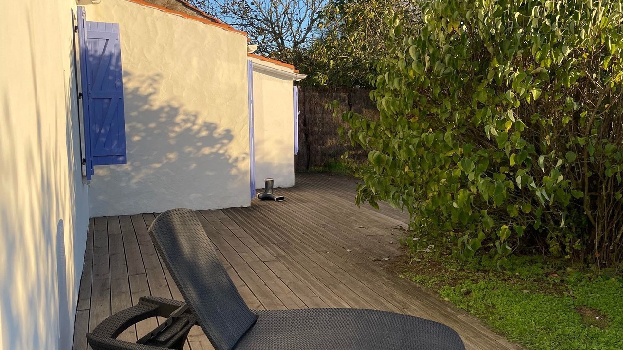 Photo of Patio Balcony in Beauvoir-sur-Mer
