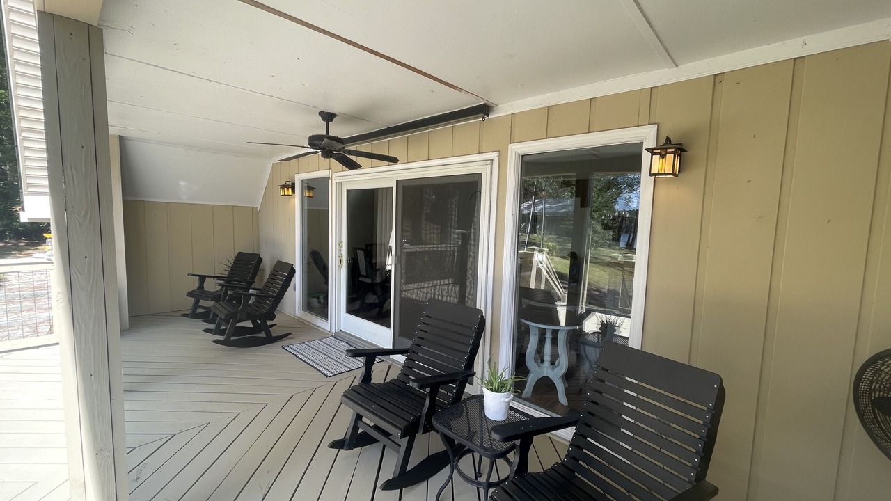 Photo of Patio Balcony in Milledgeville