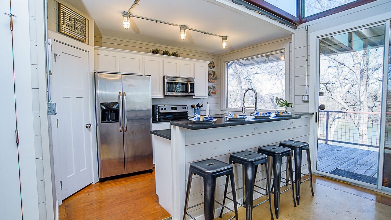 Photo of Kitchen in McQueeney