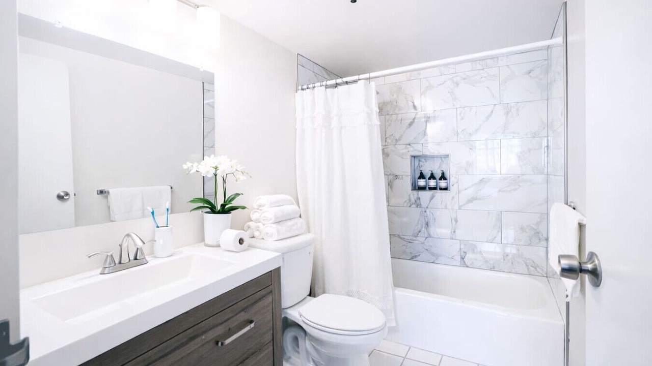 Photo of Bathroom in Downtown Hartford