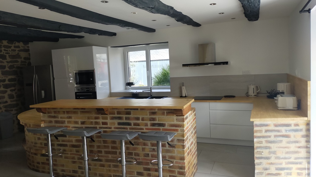 Photo of Kitchen in Miniac-Morvan