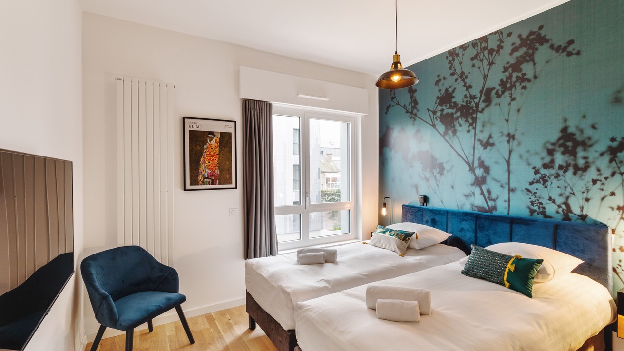 Photo of Bedroom in Moulin du Comte