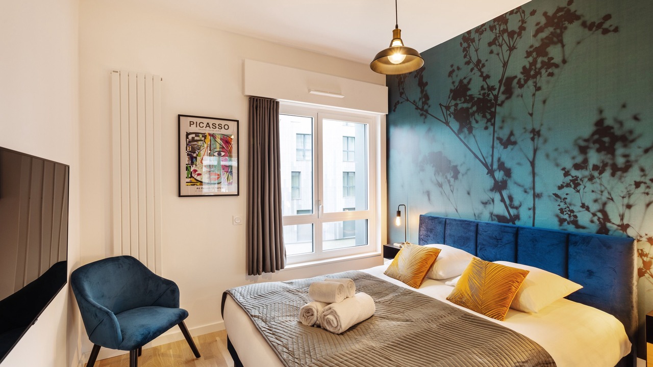 Photo of Bedroom in Moulin du Comte