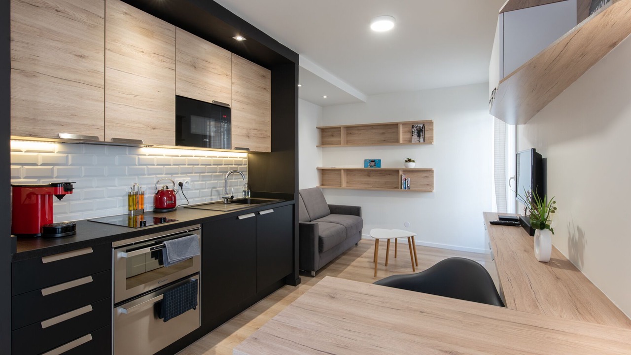 Photo of Kitchen in Quartier Chorier-Berriat