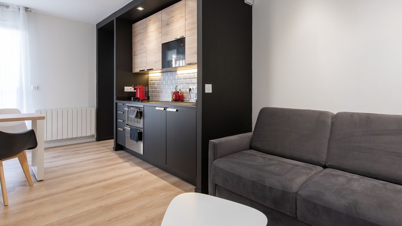 Photo of Livingroom in Quartier Chorier-Berriat