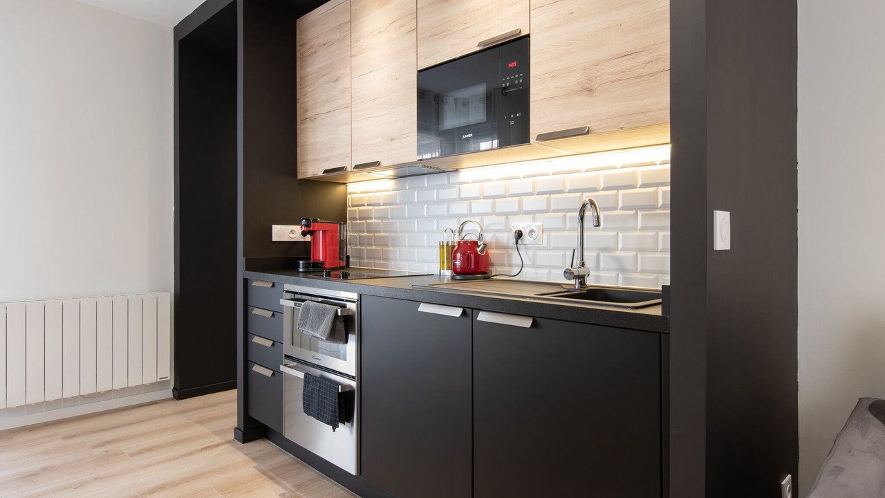 Photo of Kitchen in Quartier Chorier-Berriat