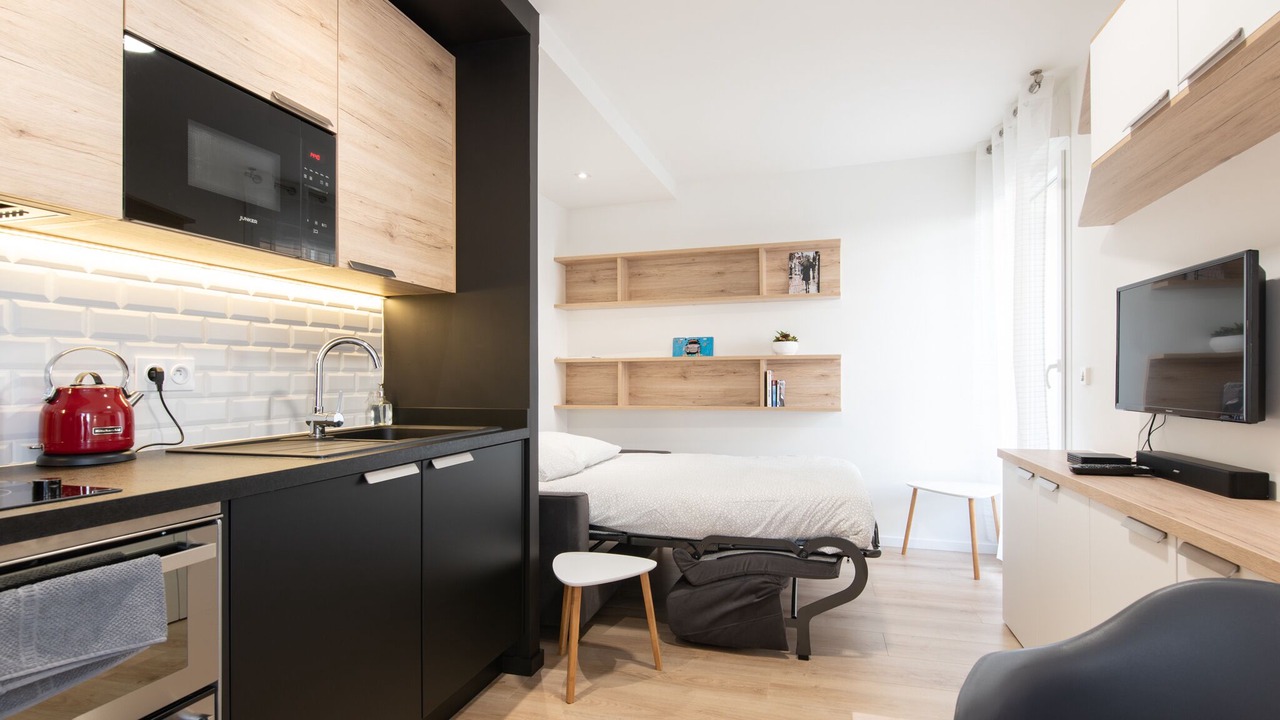 Photo of Bedroom in Quartier Chorier-Berriat