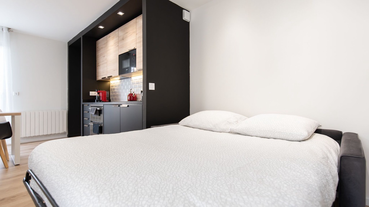 Photo of Bedroom in Quartier Chorier-Berriat