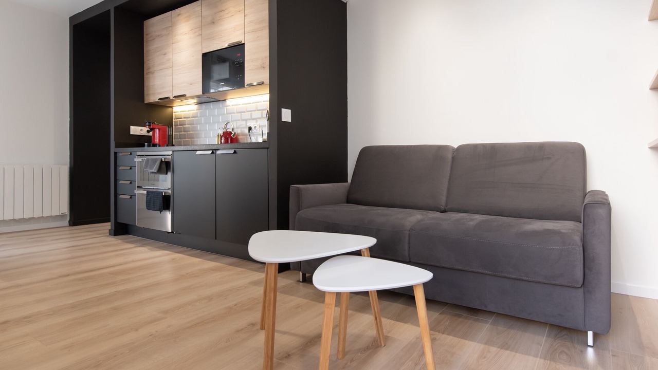 Photo of Livingroom in Quartier Chorier-Berriat