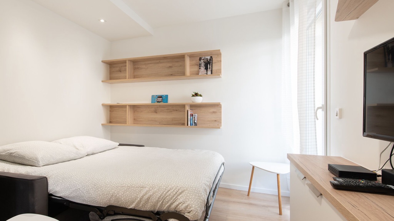 Photo of Bedroom in Quartier Chorier-Berriat