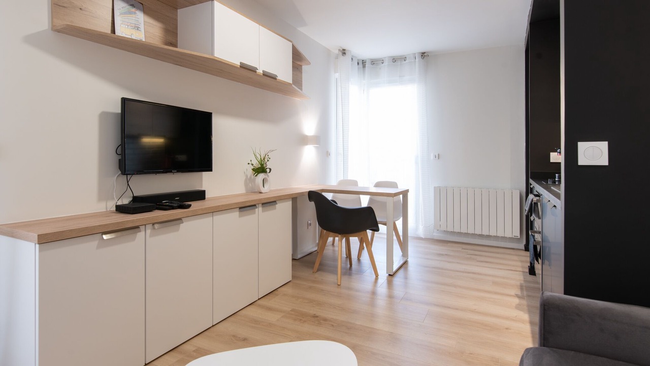 Photo of Livingroom in Quartier Chorier-Berriat