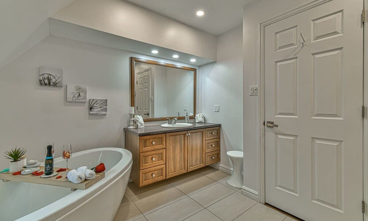 Photo of Bathroom in Prevost