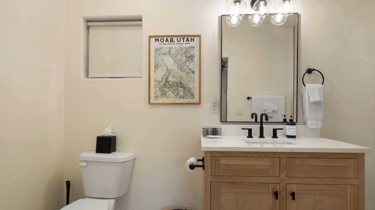 Photo of Bathroom in Moab