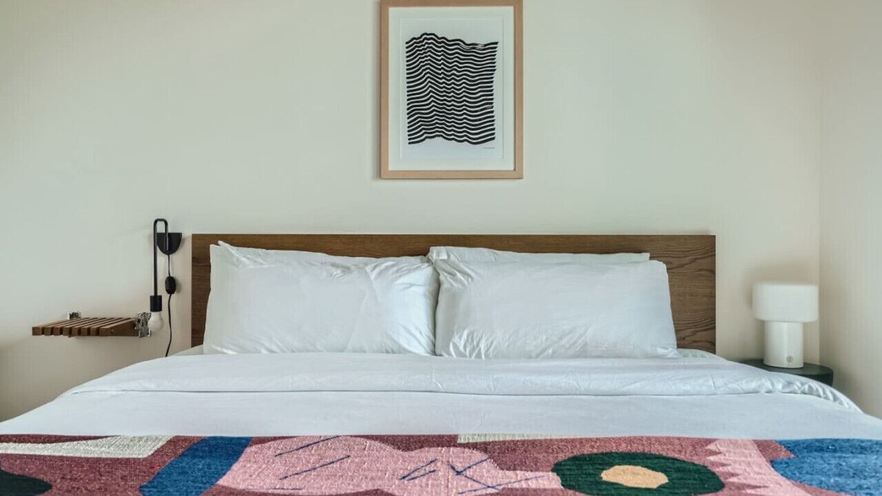 Photo of Bedroom in Rainey Street Historic District