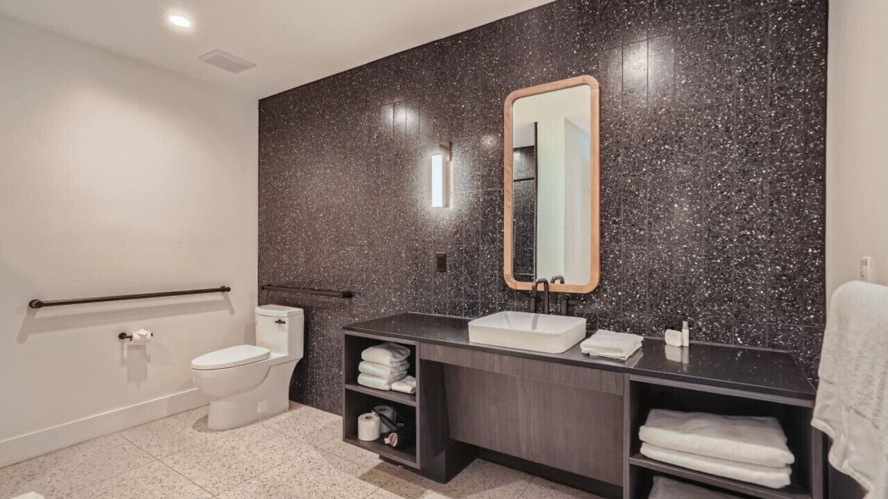 Photo of Bathroom in Rainey Street Historic District