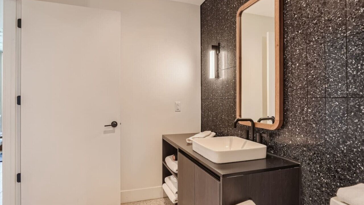 Photo of Bathroom in Rainey Street Historic District