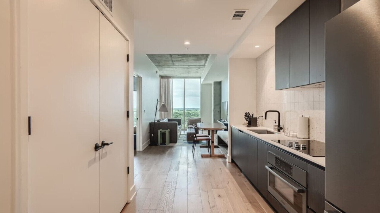 Photo of Kitchen in Rainey Street Historic District