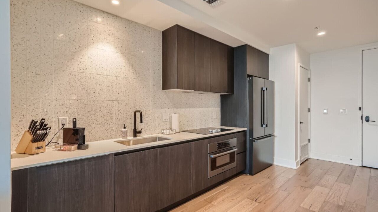 Photo of Kitchen in Rainey Street Historic District