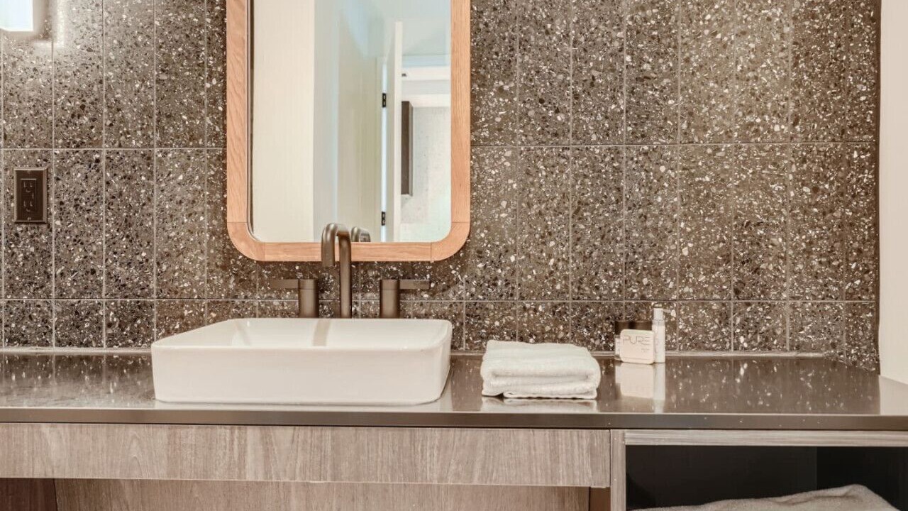 Photo of Bathroom in Rainey Street Historic District