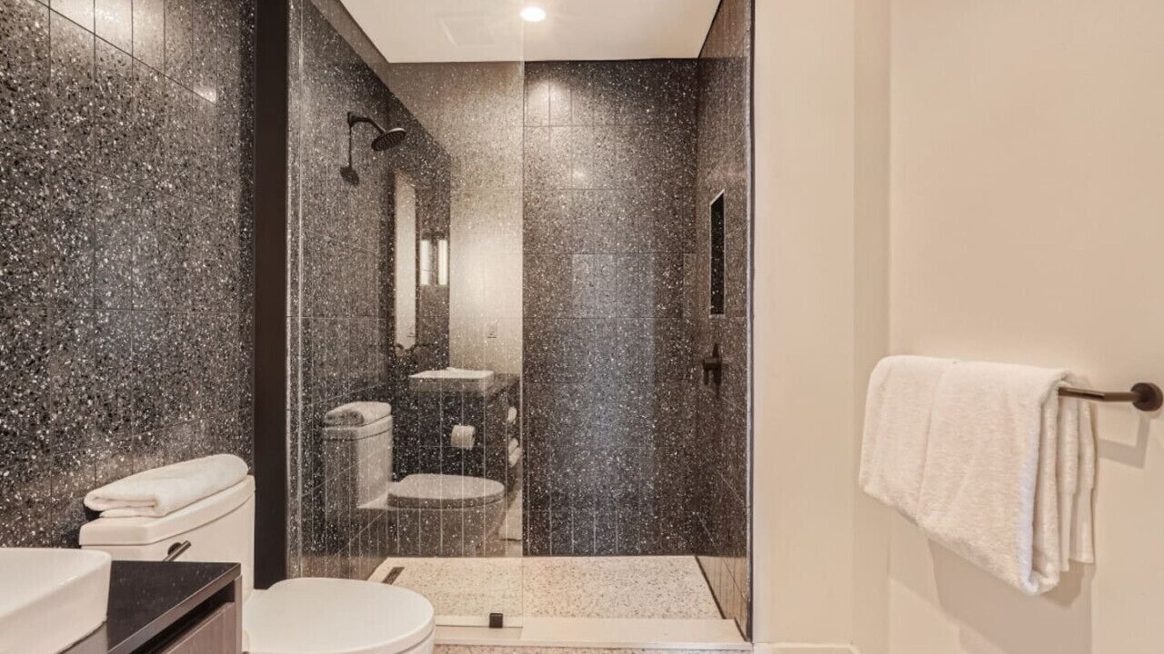 Photo of Bathroom in Rainey Street Historic District