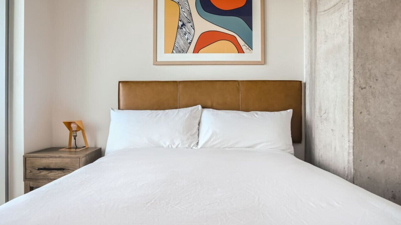Photo of Bedroom in Rainey Street Historic District