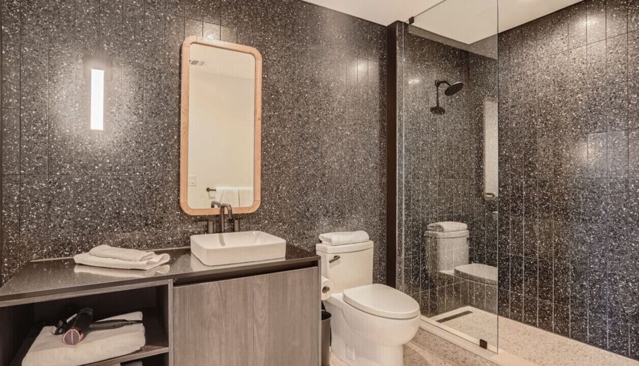 Photo of Bathroom in Rainey Street Historic District