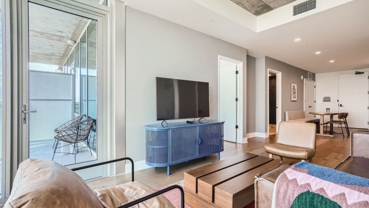 Photo of Livingroom in Rainey Street Historic District