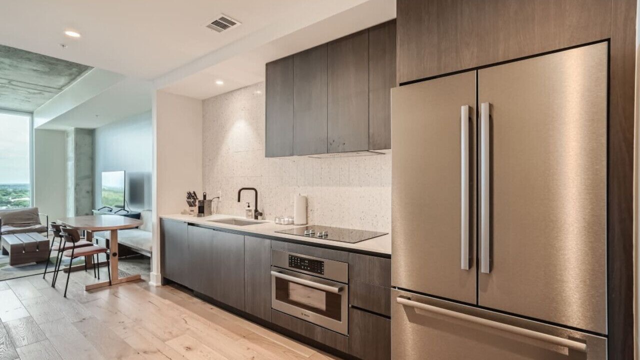 Photo of Kitchen in Rainey Street Historic District