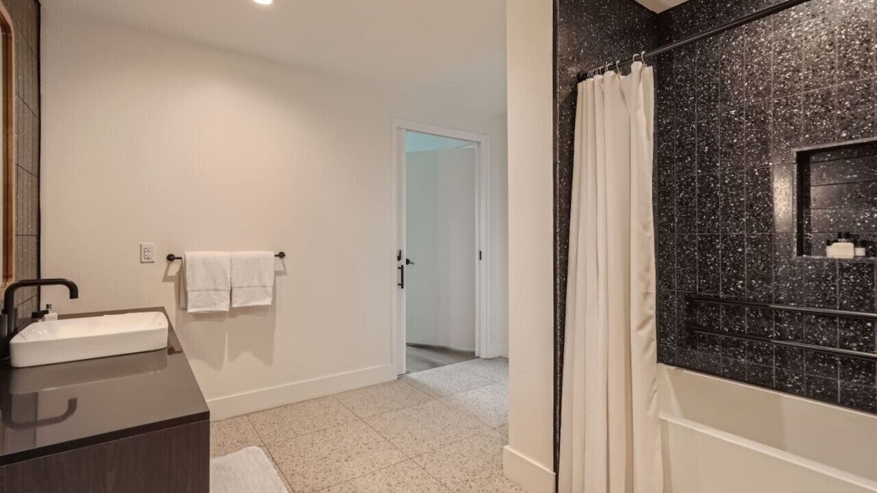 Photo of Bathroom in Rainey Street Historic District