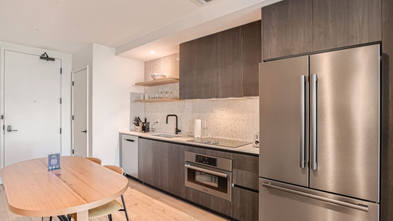 Photo of Kitchen in Rainey Street Historic District